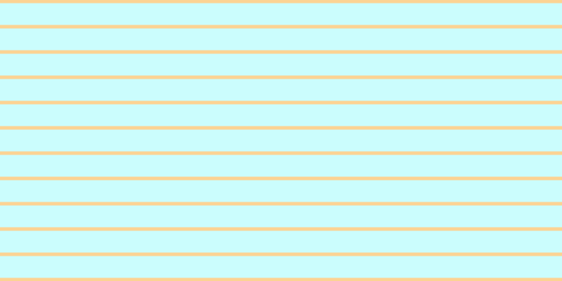 #9afdfd (50%), #fcd393 horizontal lines, five pixels wide, thirty-one pixels apart