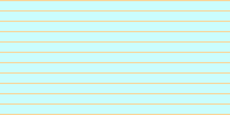 #9afdfd (50%), #fcd393 horizontal lines, four pixels wide, thirty-two pixels apart