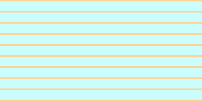 #9afdfd (50%), #fcd393 horizontal lines, seven pixels wide, thirty-seven pixels apart