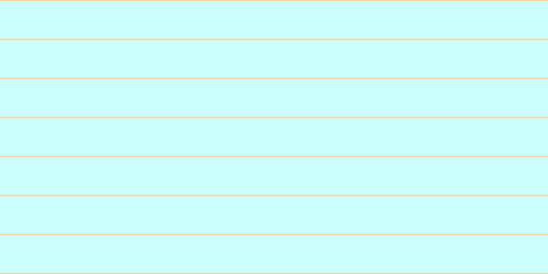 #9afdfd (50%), #fcd393 horizontal lines, two pixels wide, fifty-five pixels apart
