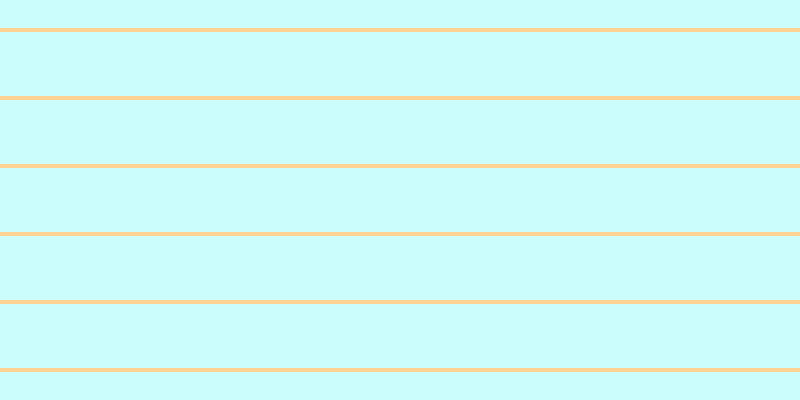 #9afdfd (50%), #fcd393 horizontal lines, four pixels wide, sixty-four pixels apart