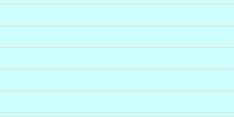 #9afdfd (50%), #fcd393 horizontal lines, two pixels wide, seventy-two pixels apart