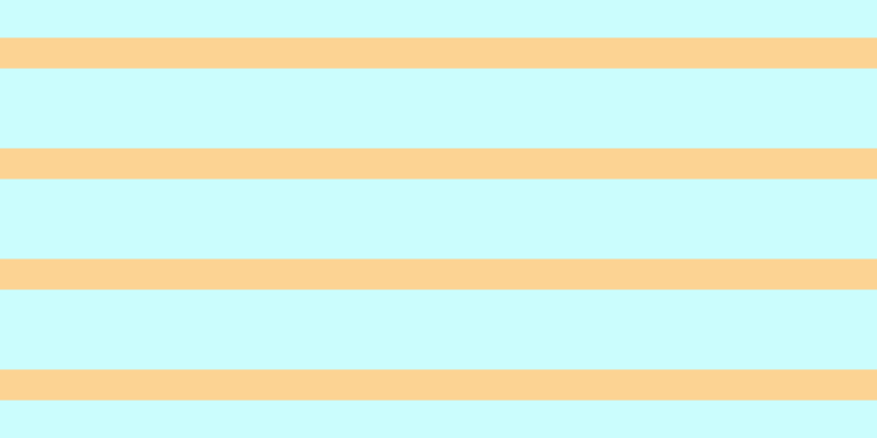 #9afdfd (50%), #fcd393 horizontal lines, twenty-eight pixels wide, seventy-three pixels apart