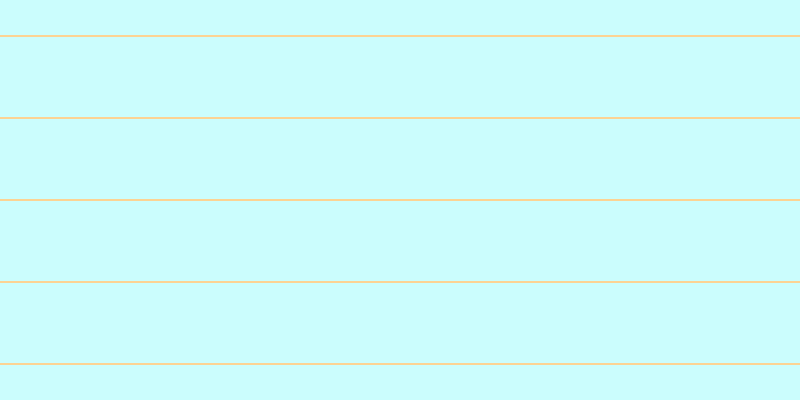 #9afdfd (50%), #fcd393 horizontal lines, two pixels wide, eighty pixels apart