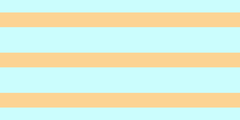 #9afdfd (50%), #fcd393 horizontal lines, forty-nine pixels wide, eighty-five pixels apart