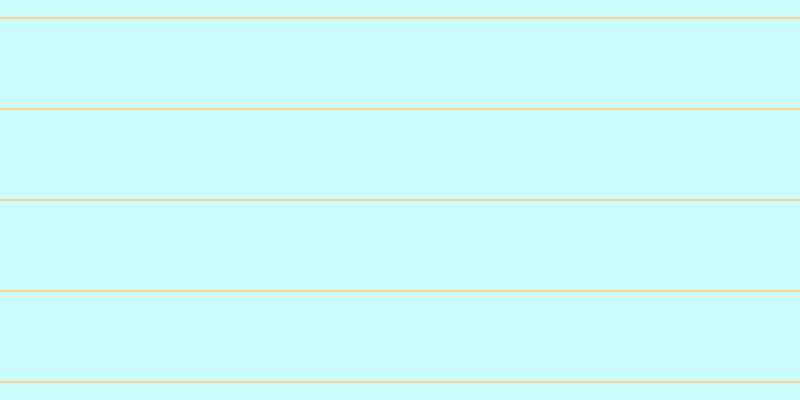 #9afdfd (50%), #fcd393 horizontal lines, two pixels wide, eighty-nine pixels apart