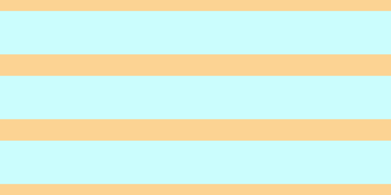 #9afdfd (50%), #fcd393 horizontal lines, forty-four pixels wide, eighty-nine pixels apart