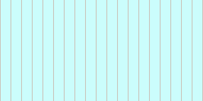 #9afdfd (50%), #caa393 vertical lines, two pixels wide, forty pixels apart