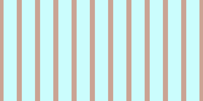 #9afdfd (50%), #caa393 vertical lines, twenty pixels wide, fifty-two pixels apart