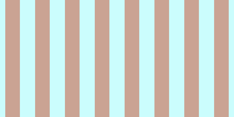 #9afdfd (50%), #caa393 vertical lines, fifty pixels wide, fifty-two pixels apart