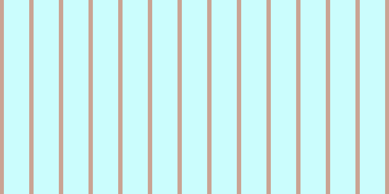 #9afdfd (50%), #caa393 vertical lines, nine pixels wide, fifty-two pixels apart