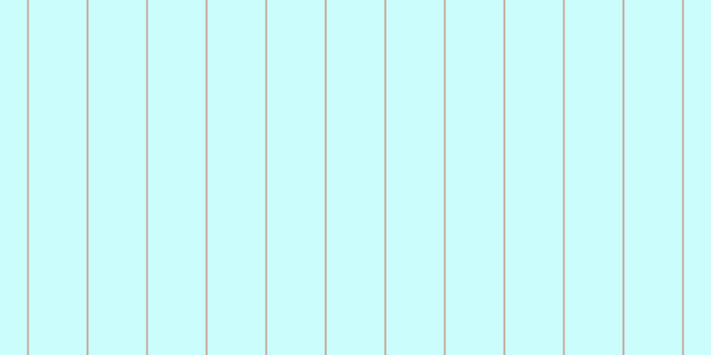 #9afdfd (50%), #caa393 vertical lines, two pixels wide, sixty-five pixels apart