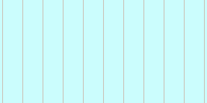 #9afdfd (50%), #caa393 vertical lines, two pixels wide, seventy-six pixels apart