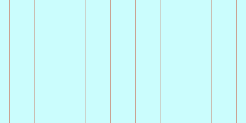 #9afdfd (50%), #caa393 vertical lines, two pixels wide, eighty pixels apart