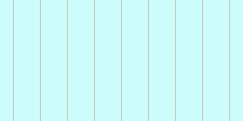 #9afdfd (50%), #caa393 vertical lines, two pixels wide, eighty-seven pixels apart