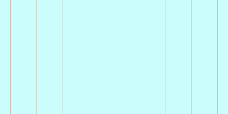 #9afdfd (50%), #caa393 vertical lines, two pixels wide, eighty-nine pixels apart