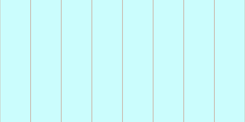 #9afdfd (50%), #caa393 vertical lines, two pixels wide, ninety-eight pixels apart