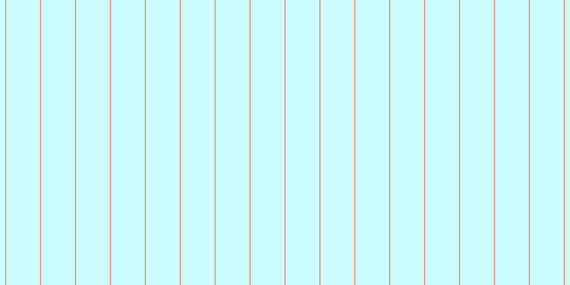 #9afdfd (50%), #eba393 vertical lines, two pixels wide, forty-seven pixels apart