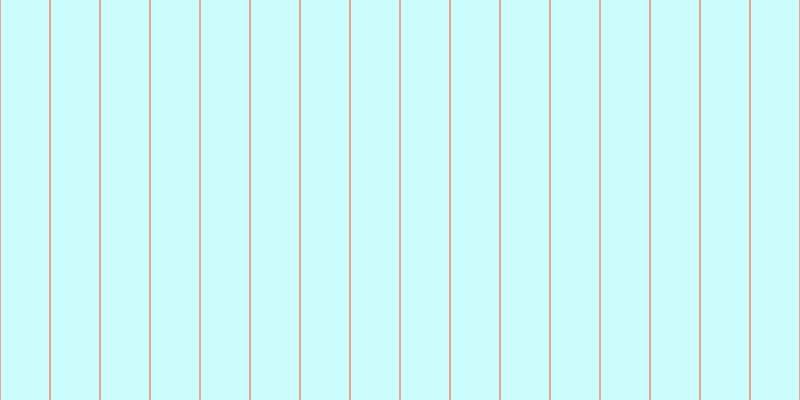 #9afdfd (50%), #eba393 vertical lines, two pixels wide, forty-eight pixels apart