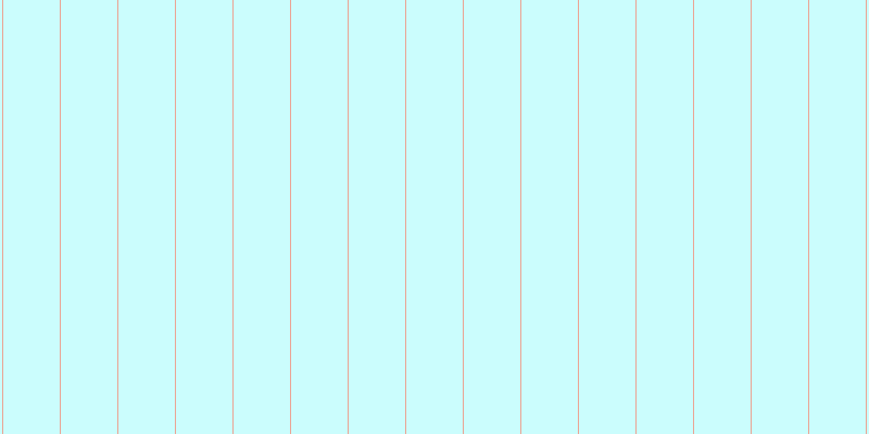 #9afdfd (50%), #eba393 vertical lines, one pixels wide, fifty-two pixels apart