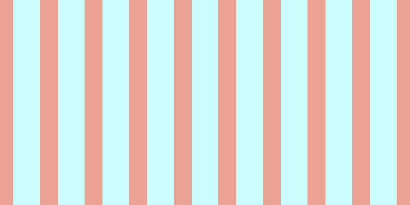 #9afdfd (50%), #eba393 vertical lines, thirty-five pixels wide, fifty-two pixels apart