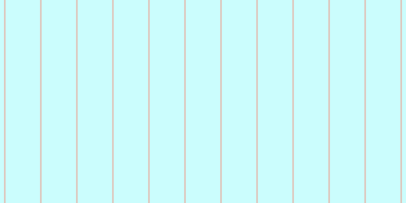 #9afdfd (50%), #eba393 vertical lines, two pixels wide, sixty-nine pixels apart