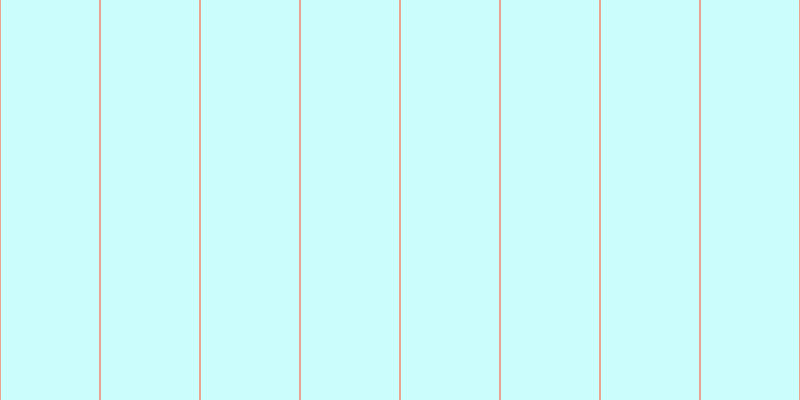 #9afdfd (50%), #eba393 vertical lines, two pixels wide, ninety-eight pixels apart