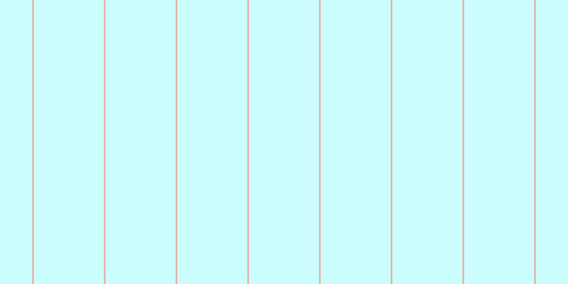 #9afdfd (50%), #eba393 vertical lines, two pixels wide, ninety-nine pixels apart