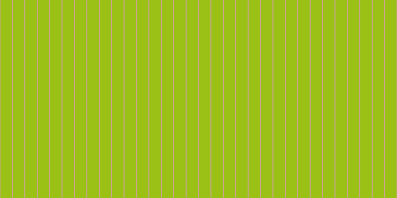 #9bc117, #caa393 vertical lines, two pixels wide, twenty-three pixels apart