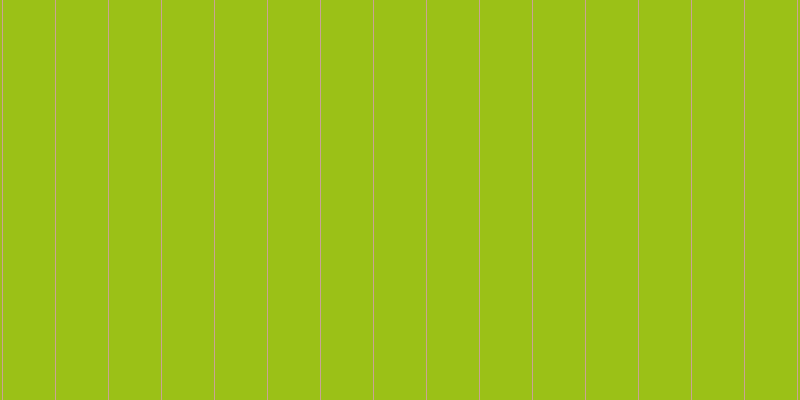 #9bc117, #caa393 vertical lines, one pixels wide, fifty-two pixels apart