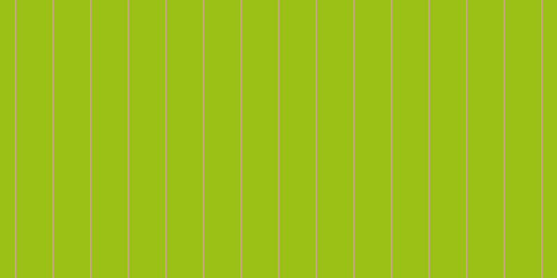 #9bc117, #caa393 vertical lines, two pixels wide, fifty-two pixels apart