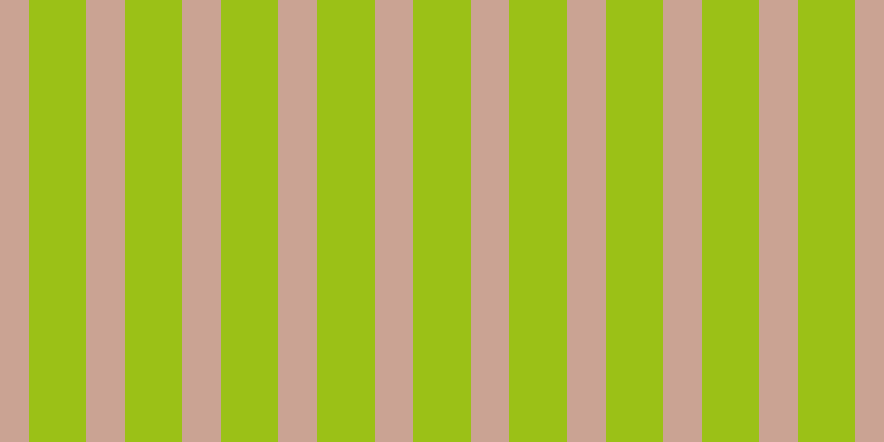 #9bc117, #caa393 vertical lines, thirty-five pixels wide, fifty-two pixels apart