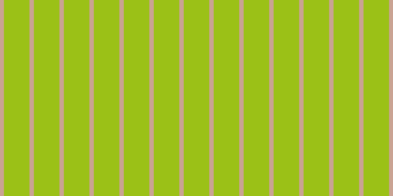 #9bc117, #caa393 vertical lines, nine pixels wide, fifty-two pixels apart
