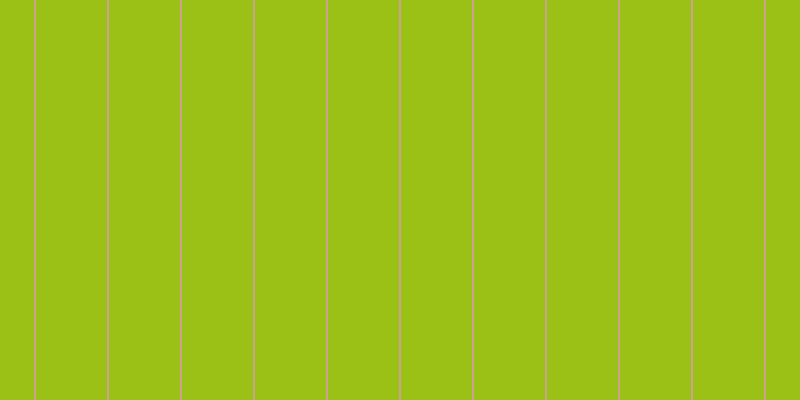 #9bc117, #caa393 vertical lines, two pixels wide, seventy-one pixels apart