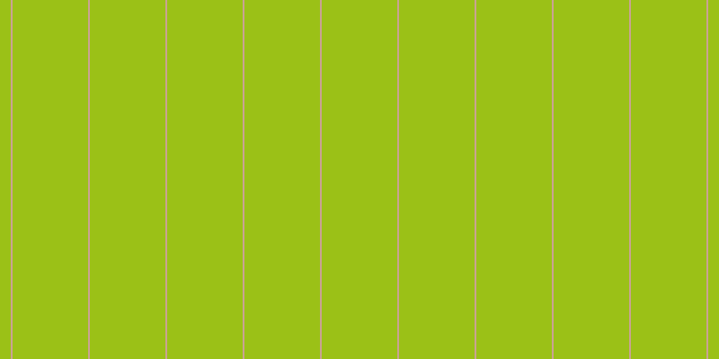 #9bc117, #caa393 vertical lines, two pixels wide, eighty-four pixels apart