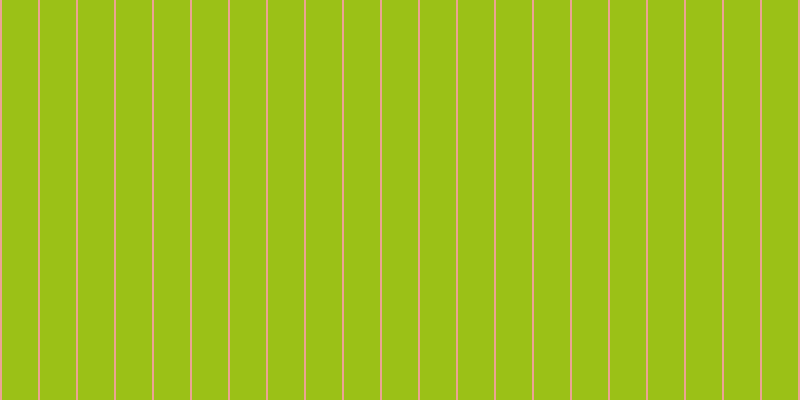 #9bc117, #eba393 vertical lines, two pixels wide, thirty-six pixels apart