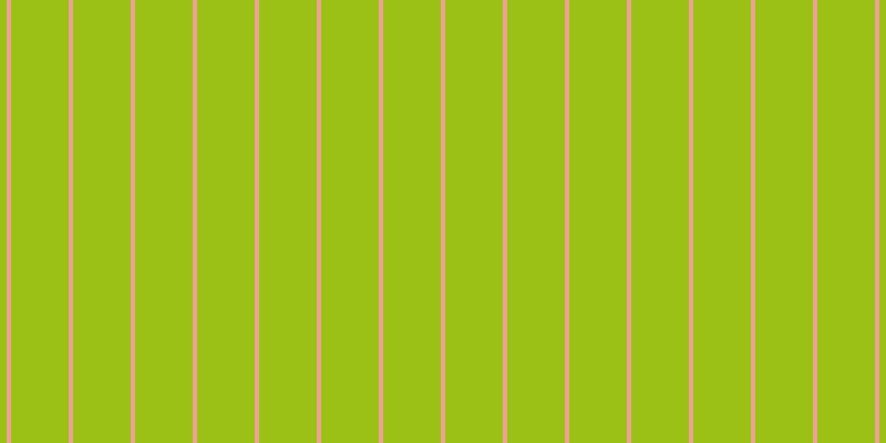 #9bc117, #eba393 vertical lines, four pixels wide, fifty-two pixels apart
