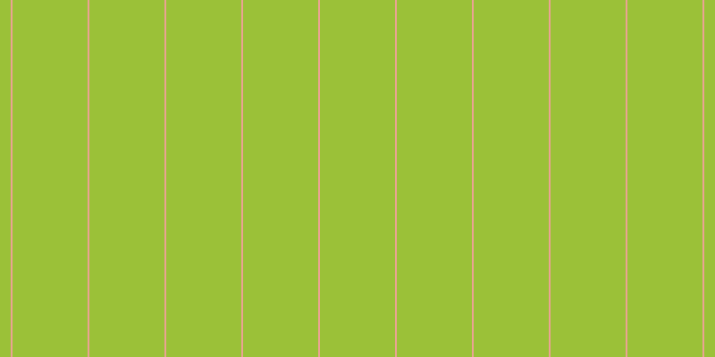 #9bc138, #eba393 vertical lines, two pixels wide, eighty-four pixels apart