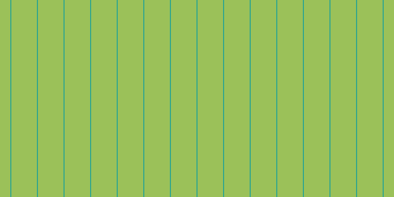 #9bc159, #25a393 vertical lines, two pixels wide, fifty-two pixels apart