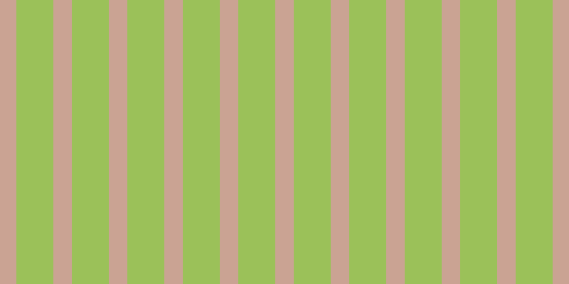 #9bc159, #caa393 vertical lines, twenty-six pixels wide, fifty-two pixels apart