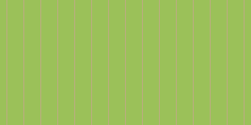 #9bc159, #caa393 vertical lines, two pixels wide, fifty-two pixels apart