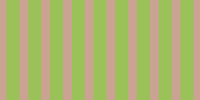 #9bc159, #caa393 vertical lines, thirty-five pixels wide, fifty-two pixels apart