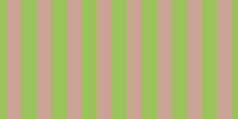 #9bc159, #caa393 vertical lines, forty-nine pixels wide, fifty-two pixels apart
