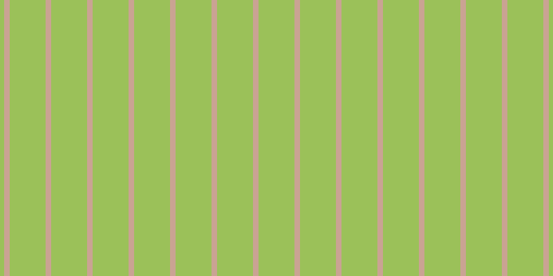 #9bc159, #caa393 vertical lines, eight pixels wide, fifty-two pixels apart