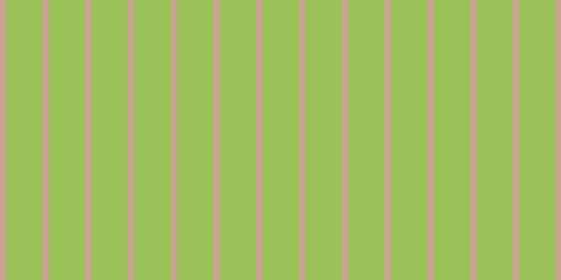 #9bc159, #caa393 vertical lines, nine pixels wide, fifty-two pixels apart