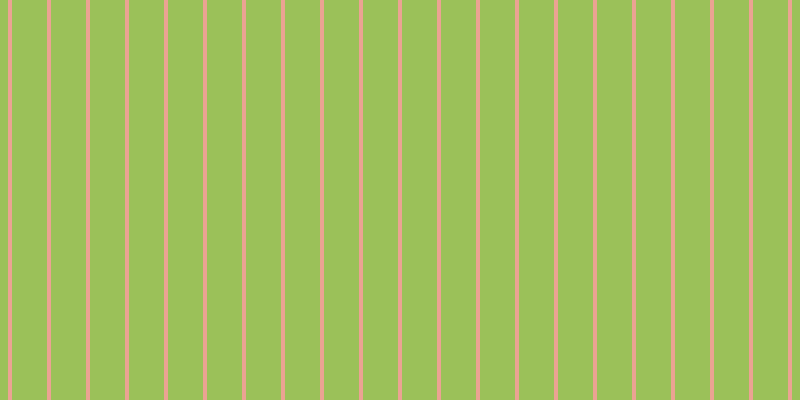 #9bc159, #eba393 vertical lines, four pixels wide, thirty-five pixels apart