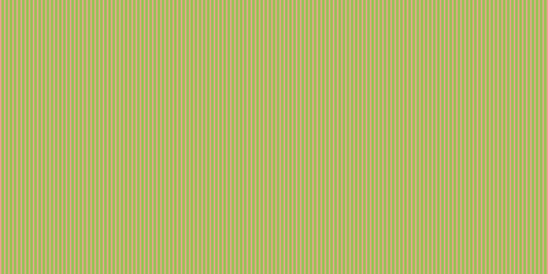 #9bc159, #eba393 vertical lines, two pixels wide, four pixels apart
