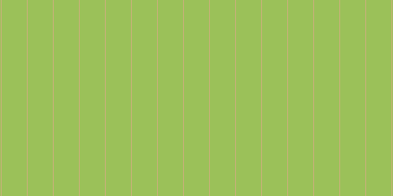 #9bc159, #eba393 vertical lines, one pixels wide, fifty-two pixels apart