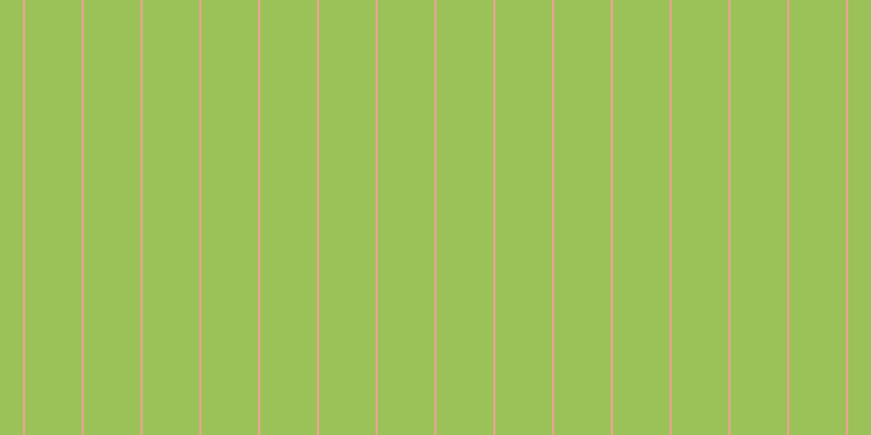 #9bc159, #eba393 vertical lines, two pixels wide, fifty-two pixels apart