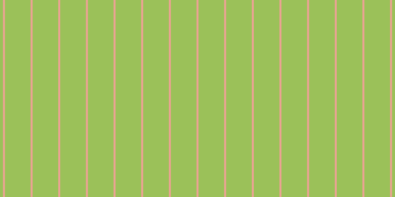 #9bc159, #eba393 vertical lines, four pixels wide, fifty-two pixels apart